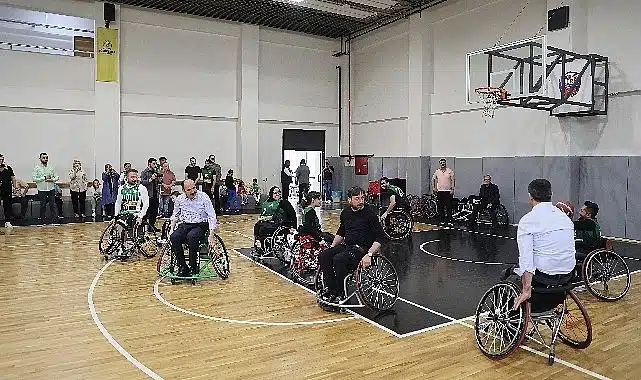 Başkan Altay: “Tekerlekli Sandalyeye Oturup Maç Yapmak İnanılmaz Bir Tecrübe ve Empati Oldu”