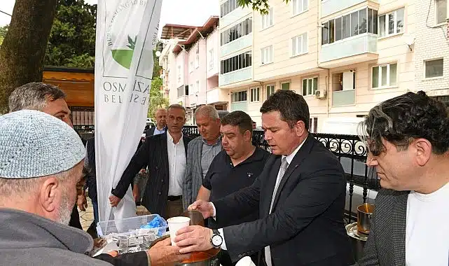 Başkan Aydın’dan Demirtaş Barbaros Mahallesi’ne ziyaret