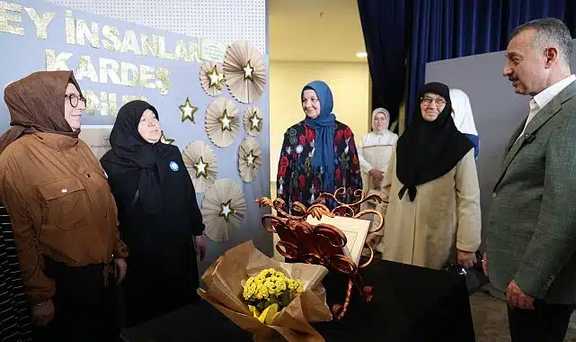 Başkan Büyükakın’a duygu dolu mektup