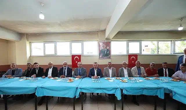 Başkan Büyükakın’a Sivaslılardan yoğun ilgi