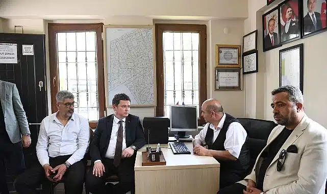 Başkan Erkan Aydın Güneştepe sakinleriyle bir araya geldi
