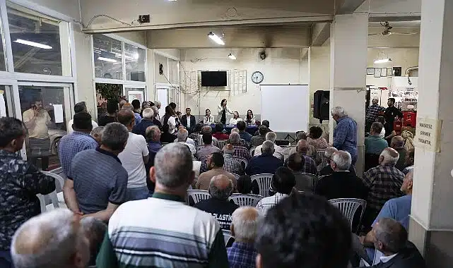 Başkan Kınay, “Vatandaşımızın Hakkını Gözeten Şeffaf ve Adil Bir Dönüşüm İçin Buradayız”