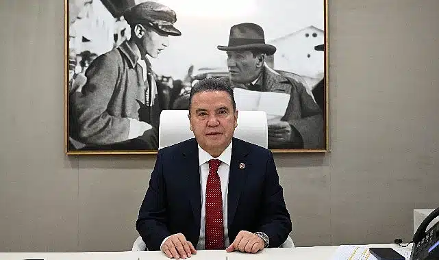 Başkan Muhittin Böcek’in 19 Mayıs Atatürk’ü Anma Gençlik ve Spor Bayramı Mesajı