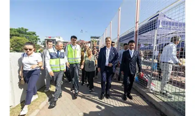 Başkan Tugay: Bu dönem altyapı problemlerini çözüme kavuşturacağız