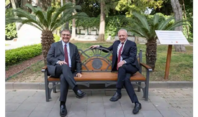 Başkan Tugay’ın diplomasi trafiği