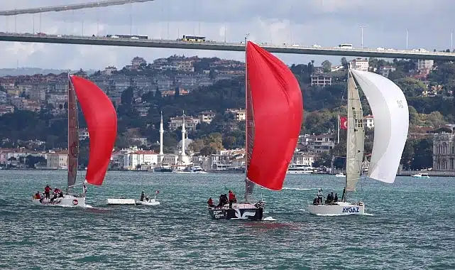 Boğaz’da Yelkenler Umuda Açılıyor