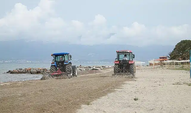 Burhaniye, yaz mevsimine hazırlanıyor