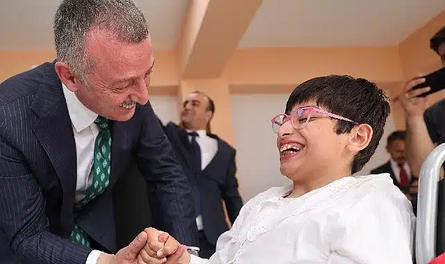 Büyükakın: “Her özel çocuk, her anne-baba bu şehirde yalnız değildir”