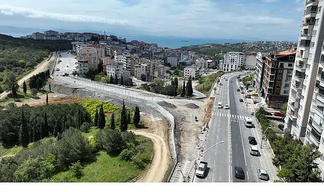 Büyükşehir, Gebze’de trafiği rahatlatıyor
