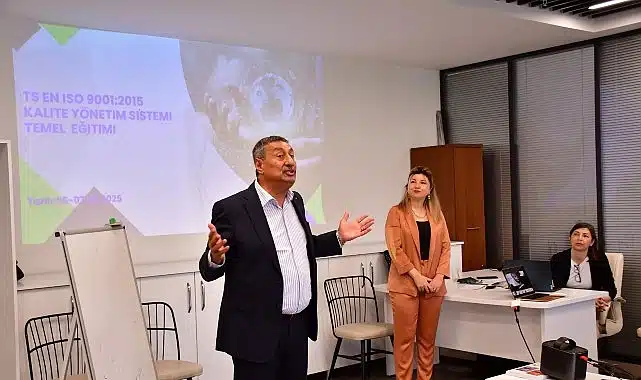 Büyükşehir’den, daha iyi hizmet için kalite eğitimi