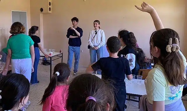 Çanakkaleli çocuklar bilimle buluştu