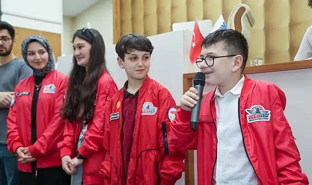 Canik Belediyesi TEKNOFEST KKTC’ye Damga Vurdu