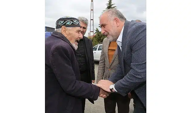 Canik Belediyesi’nden Emeklilere Destek