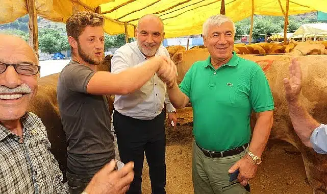 Canik’te Kurbanlıklar Görücüye Çıktı