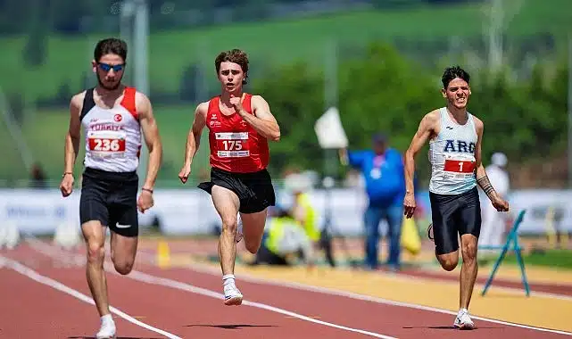 Çankaya’nın Altın Çocuğundan 3 Madalya Birden