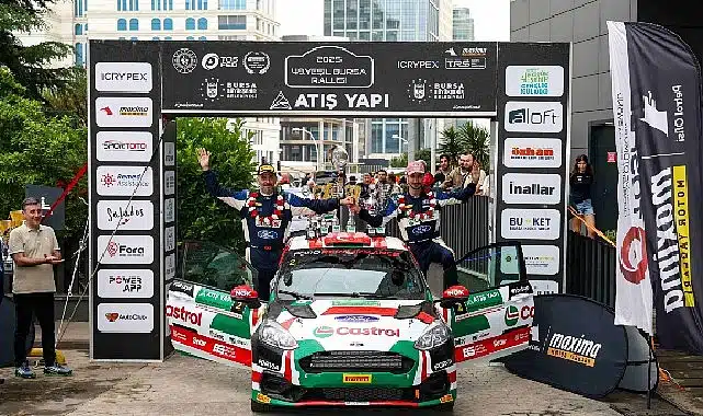 Castrol Ford Team Türkiye, Yeşil Bursa Rallisi’nde Sınıfını Domine Etti ve Markalar Kupasını Kaldırdı!