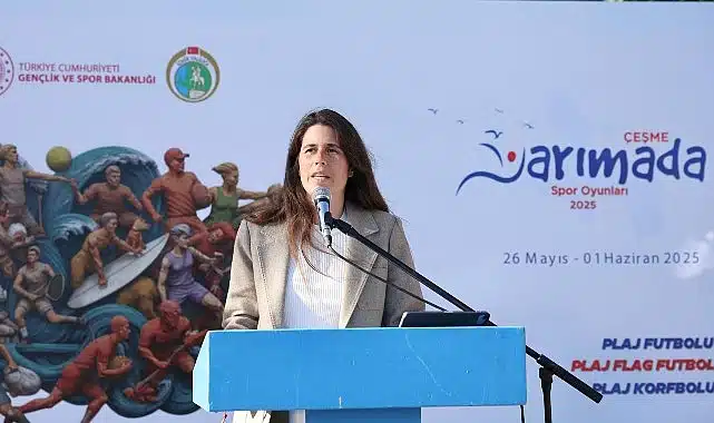 Çeşme’de, 18. Yarımada Spor Oyunları başladı