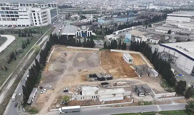 Çevreci garaj projesi yükseliyor