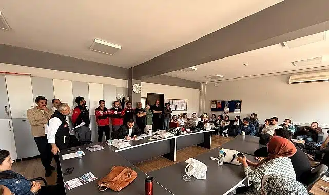 Darıca’da özel bireylere afet ve tatbikat eğitimi