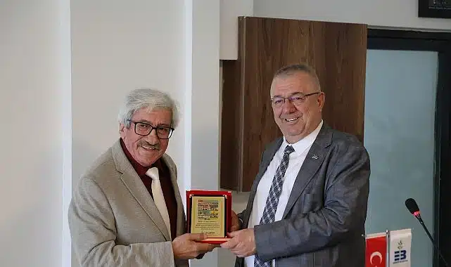 Edremit Belediye Başkanı Mehmet Ertaş bir yılı basınla değerlendirdi