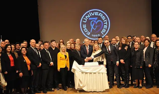 Ege Üniversitesi 70. Doğum Günü’nü coşkuyla kutlayacak