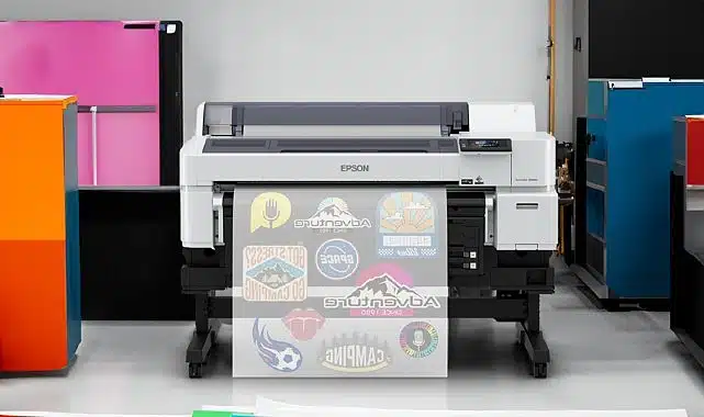 Epson, doğrudan filme baskı yapan ilk tekstil yazıcısını duyurdu