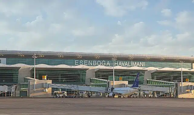 Esenboğa Havalimanı, net sıfır emisyon hedefinde seviye atladı