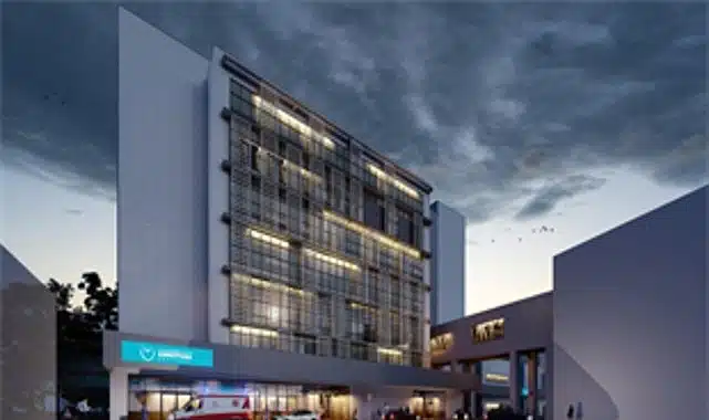 Eşrefpaşa Hastanesi yeni hizmet binası hızla yükseliyor