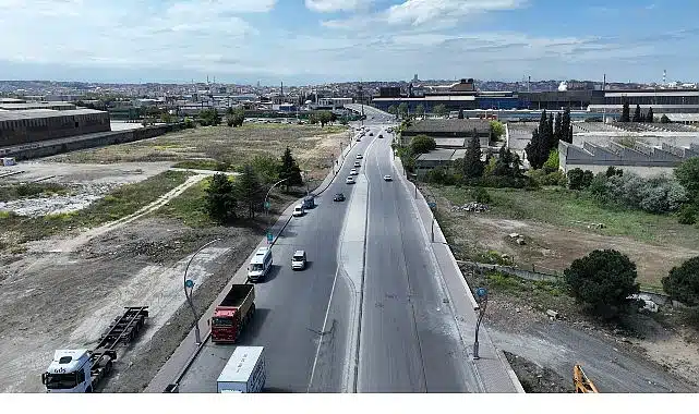 Gebze Ankara Caddesi’nde kavşaklar yenileniyor