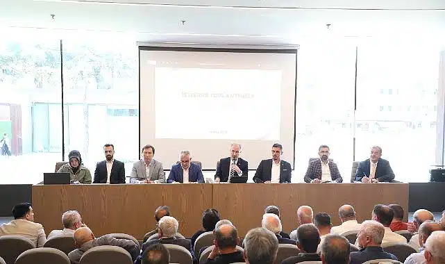 İnegöl Belediyesi’nde Muhtarlarla İstişare Toplantısı