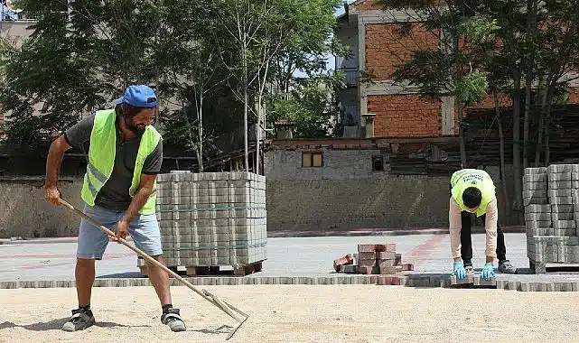 İnegöl Belediyesi’nden Bir Ücretsiz Otopark Alanı Daha