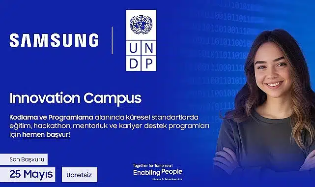Innovation Campus programı, gençleri Kodlama ve Programlama Eğitimine başvurmaya çağırıyor