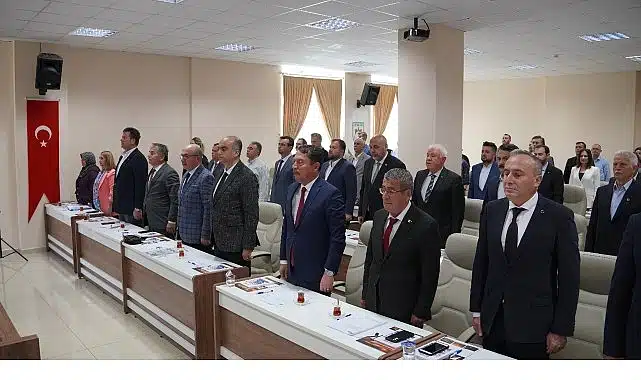 İpekyolu Belediyeleri İznik’te Toplandı