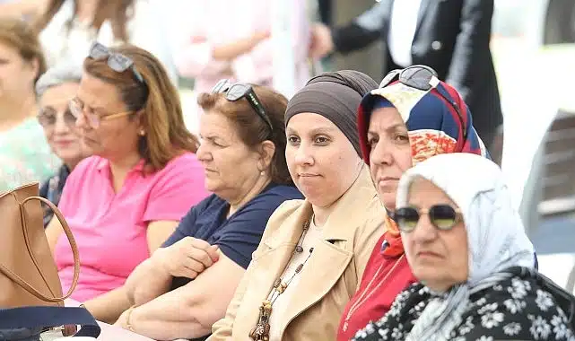 Kadın gücü mahallede!