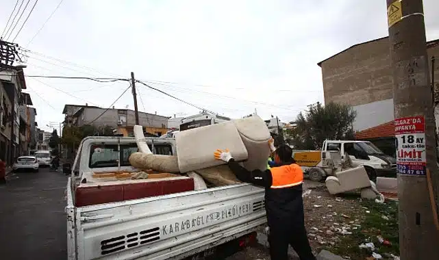 Karabağlar’da Çevre Kirliliğine Geçit Yok!