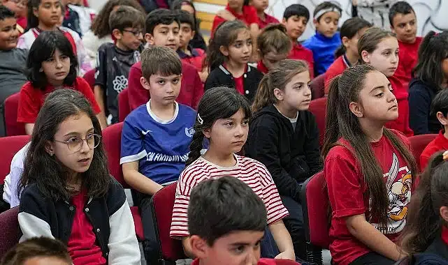 Keçiören Belediyesi’nden Öğrencilere Sıfır Atık Eğitimi