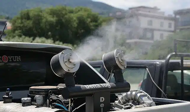 Kemalpaşa’da ilaçlama seferberliği