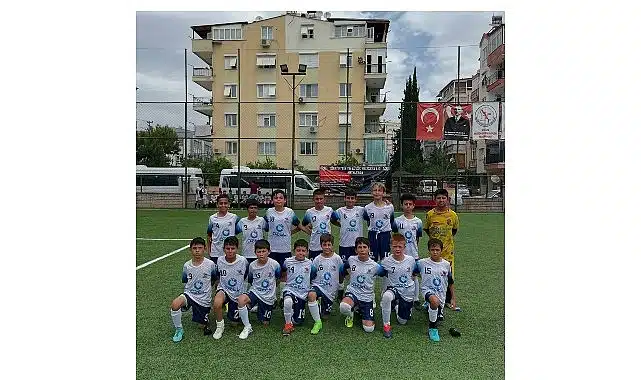 Kemer Belediye takımları dolu dizgin