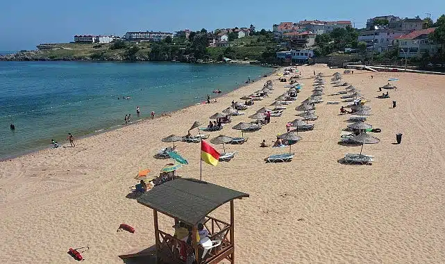 Kocaeli’nin 9 plajına “Mavi Bayrak” ödülü