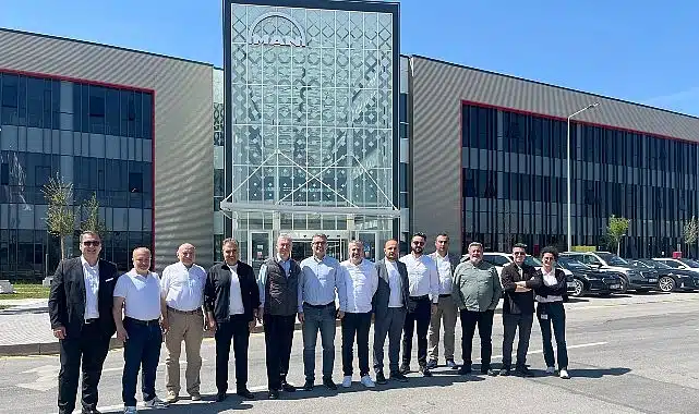 Köklü dostların buluşmasına “yolcu taşımacılığında sürdürülebilirlik” damga vurdu