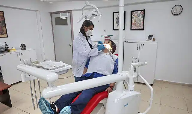 Konak’ta ücretsiz diş sağlığı hizmeti