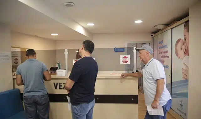 Konak’ta vergi ödeyecekler için vezne sayısı artırıldı