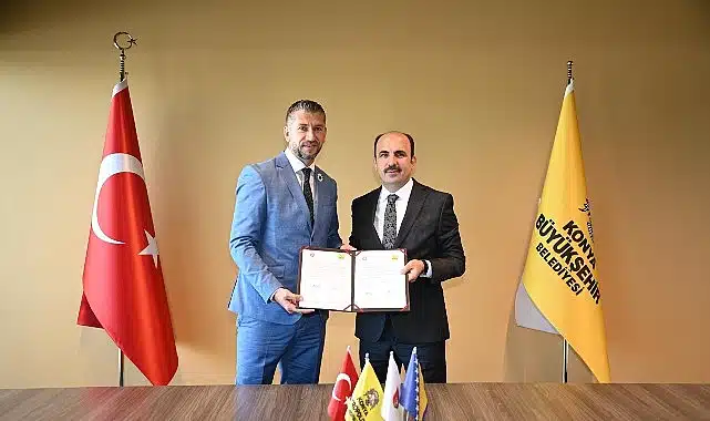 Konya Büyükşehir ile Bosna Hersek İliyaş Belediyesi Arasında Kardeş Şehir Protokolü İmzalandı