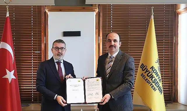 Konya Büyükşehir ile TİHEK Arasında İnsan Hakları İş Birliği Protokolü İmzalandı
