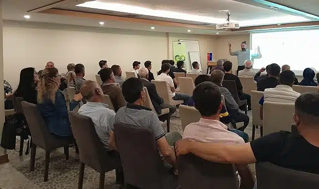 “Kuraklık Ustaları” projesi genç çiftçilerle buluştu