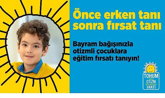 Kurban Bayramı’nda Bağışlarınızla Otizmli Çocukların Eğitimine Katkıda Bulunun