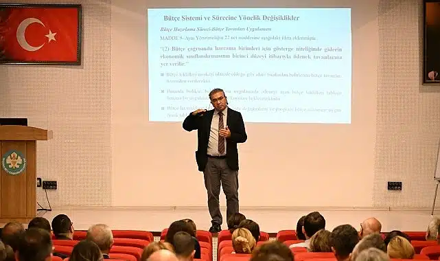 Manisa Büyükşehir Türkiye Belediyeler Birliği Eğitimine Ev Sahipliği Yaptı