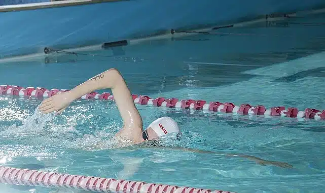 Milli sporcu Kuzey Tunçelli’ye Vestel desteği