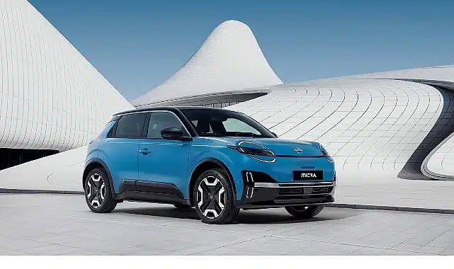 Nissan MICRA elektrikli olarak geri dönüyor!