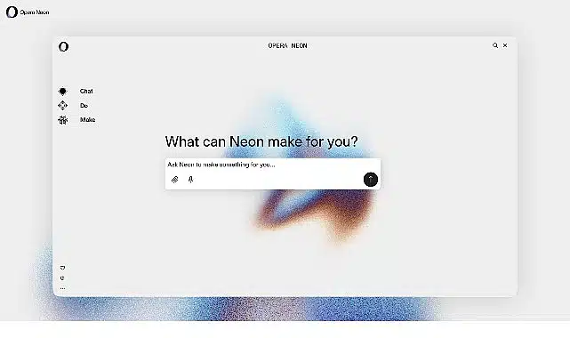 Opera, tamamen otonom tarayıcısı Opera Neon’u duyurdu